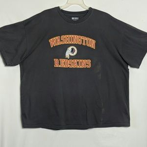 NFL WASHINGTON REDSKINS tee size 4X-BIG